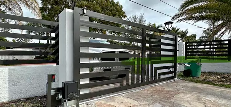 Automatic Driveway Gate Installation Pinellas Park