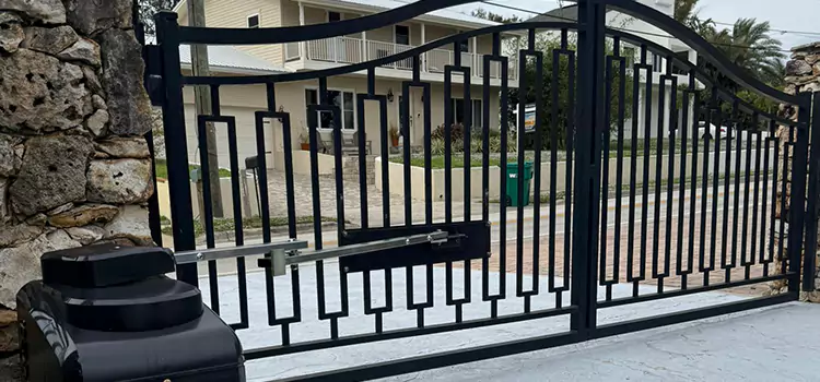 Swing Gate Opener with Keypad Pinellas Park
