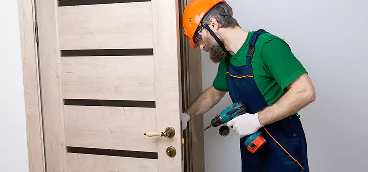 Replace Internal Door Handle with Lock Pinellas Park